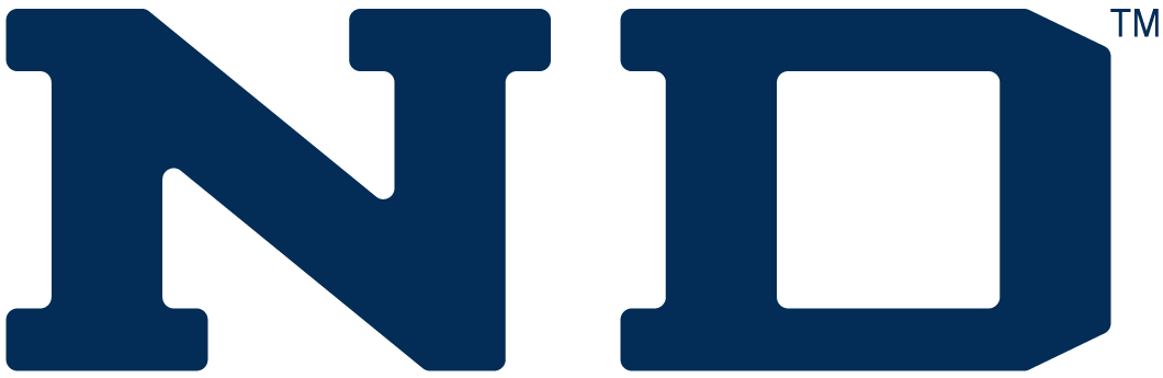 Notre Dame Fighting Irish 0-Pres Wordmark Logo DIY iron on transfer (heat transfer)